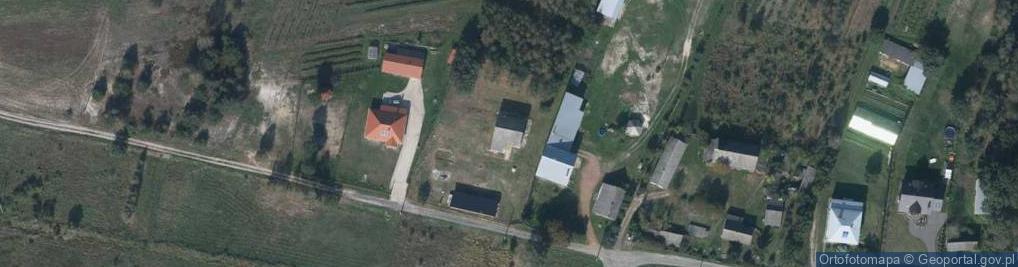 Zdjęcie satelitarne Ruda-Zagrody ul.