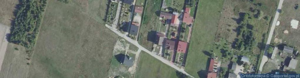 Zdjęcie satelitarne Ruda Zajączkowska ul.