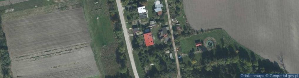 Zdjęcie satelitarne Ruda Żurawiecka-Osada ul.