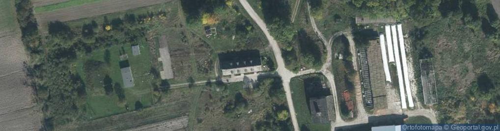 Zdjęcie satelitarne Ruda Żurawiecka-Osada ul.