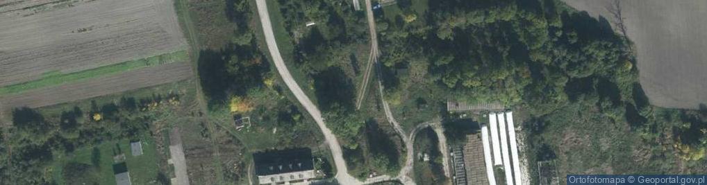 Zdjęcie satelitarne Ruda Żurawiecka-Osada ul.