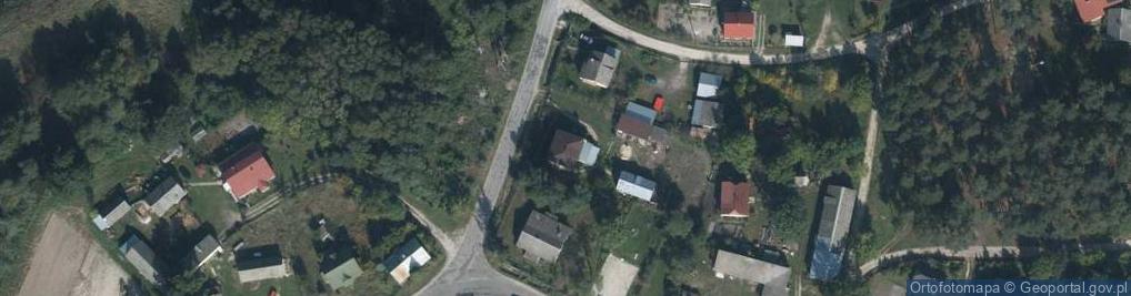 Zdjęcie satelitarne Ruda Żurawiecka ul.