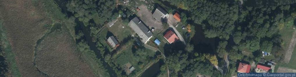 Zdjęcie satelitarne Ruda Żurawiecka ul.