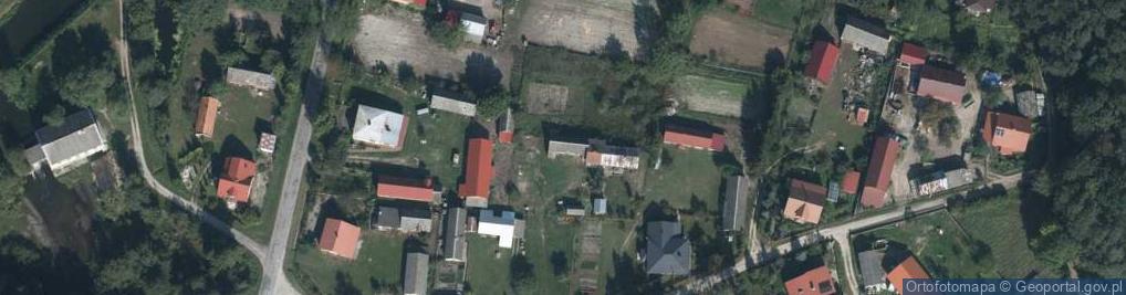 Zdjęcie satelitarne Ruda Żurawiecka ul.