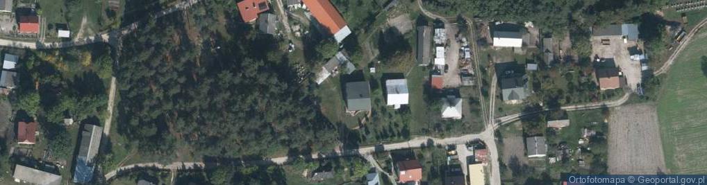Zdjęcie satelitarne Ruda Żurawiecka ul.