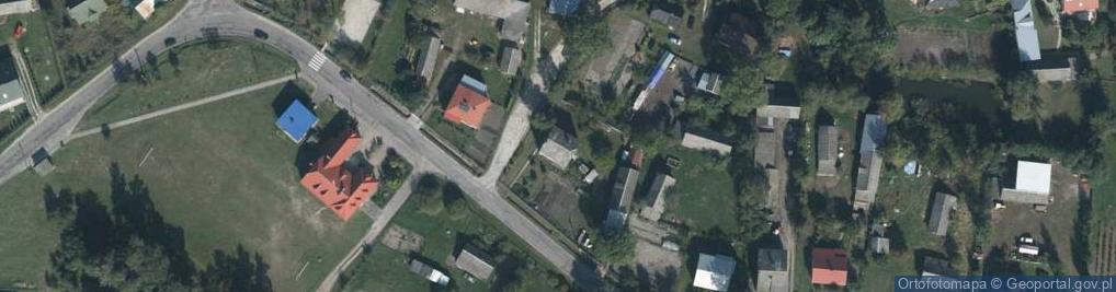 Zdjęcie satelitarne Ruda Żurawiecka ul.