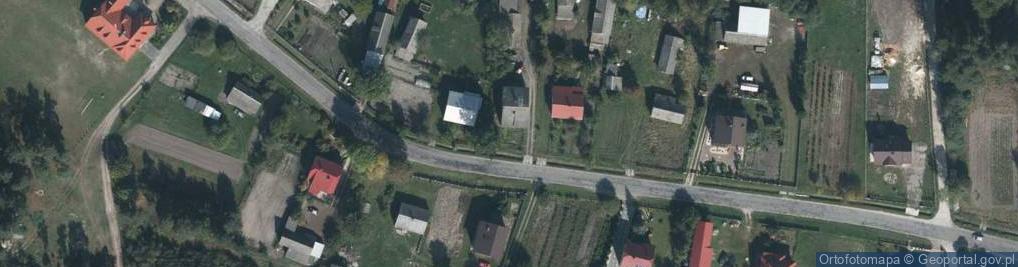 Zdjęcie satelitarne Ruda Żurawiecka ul.
