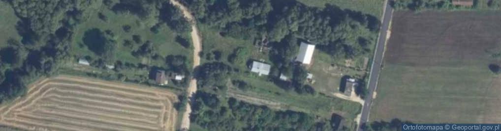 Zdjęcie satelitarne Ruda ul.