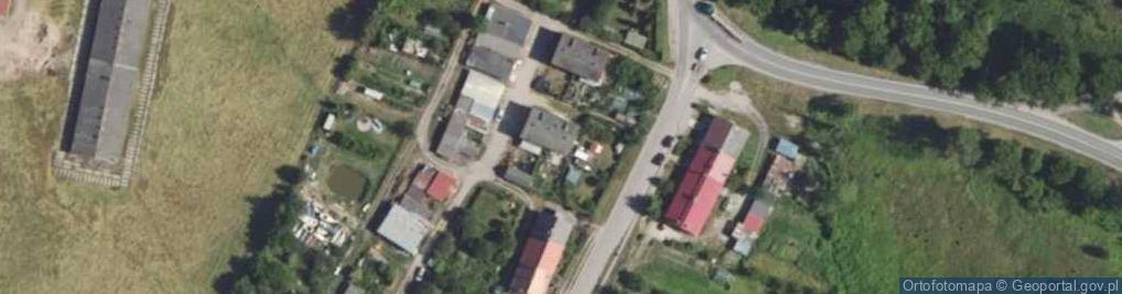 Zdjęcie satelitarne Ruda ul.