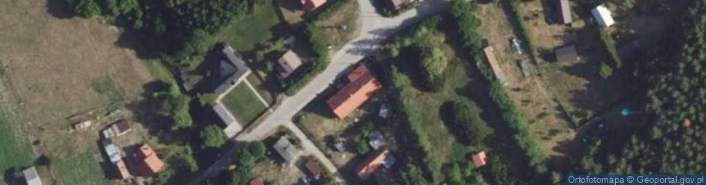 Zdjęcie satelitarne Ruda ul.
