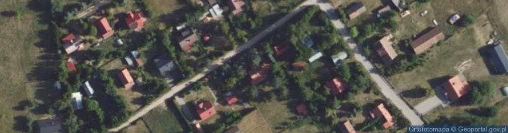 Zdjęcie satelitarne Ruda ul.