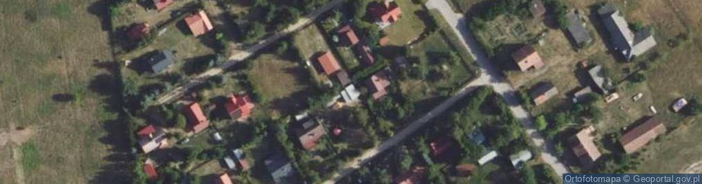 Zdjęcie satelitarne Ruda ul.