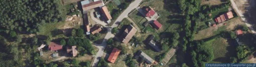 Zdjęcie satelitarne Ruda ul.