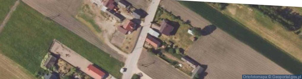 Zdjęcie satelitarne Ruda ul.
