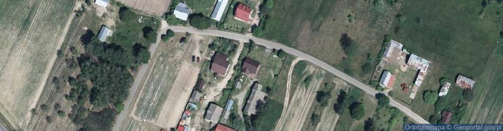 Zdjęcie satelitarne Ruda ul.