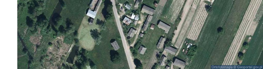 Zdjęcie satelitarne Ruda ul.