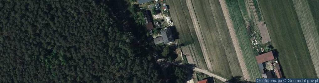 Zdjęcie satelitarne Ruda ul.