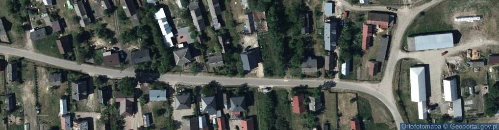 Zdjęcie satelitarne Ruda ul.