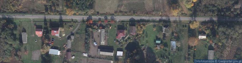 Zdjęcie satelitarne Ruda ul.