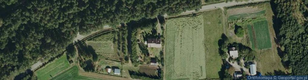 Zdjęcie satelitarne Ruda ul.