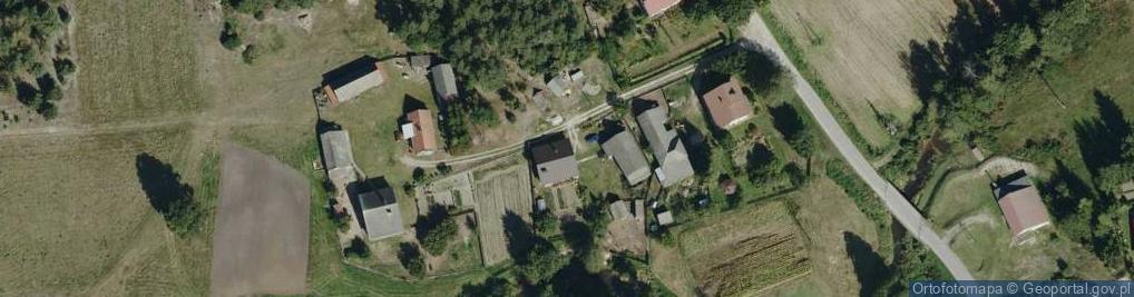 Zdjęcie satelitarne Ruda ul.