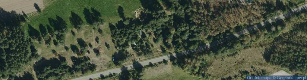 Zdjęcie satelitarne Ruda ul.