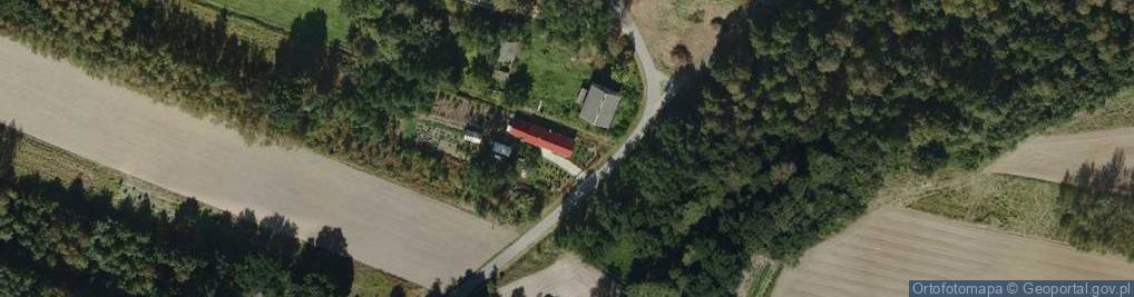 Zdjęcie satelitarne Ruda ul.