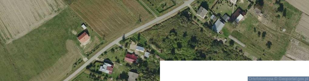 Zdjęcie satelitarne Ruda ul.