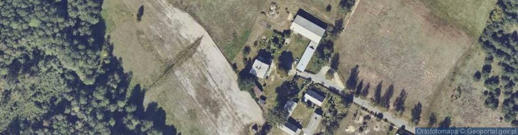 Zdjęcie satelitarne Ruda ul.