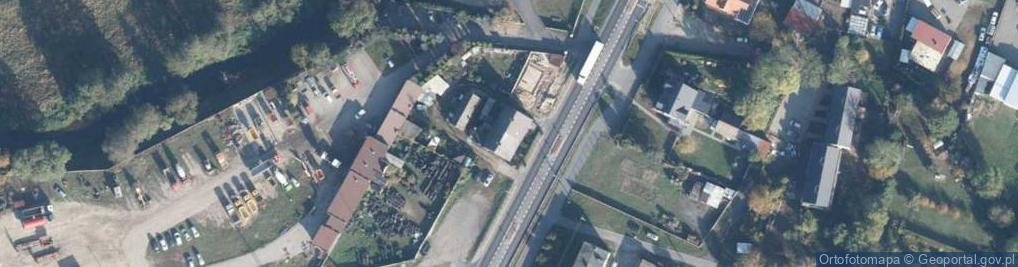 Zdjęcie satelitarne Ruda ul.