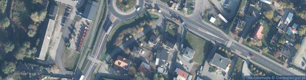 Zdjęcie satelitarne Ruda ul.