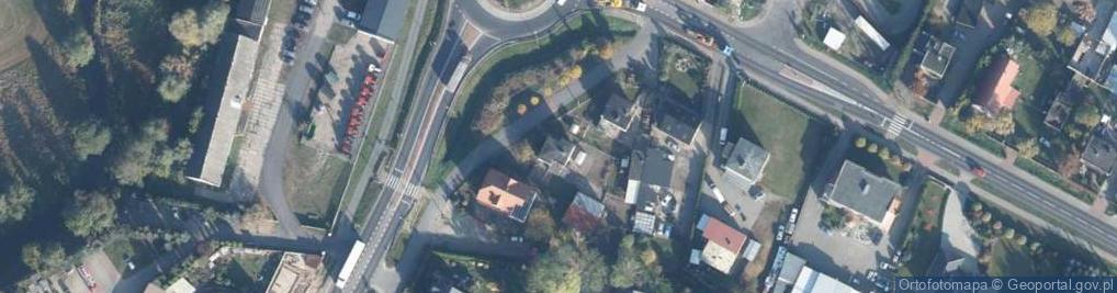 Zdjęcie satelitarne Ruda ul.