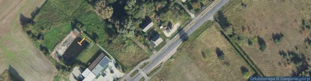 Zdjęcie satelitarne Ruda ul.