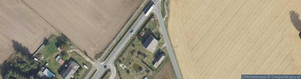 Zdjęcie satelitarne Ruda ul.