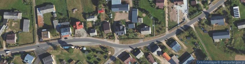 Zdjęcie satelitarne Ruda ul.
