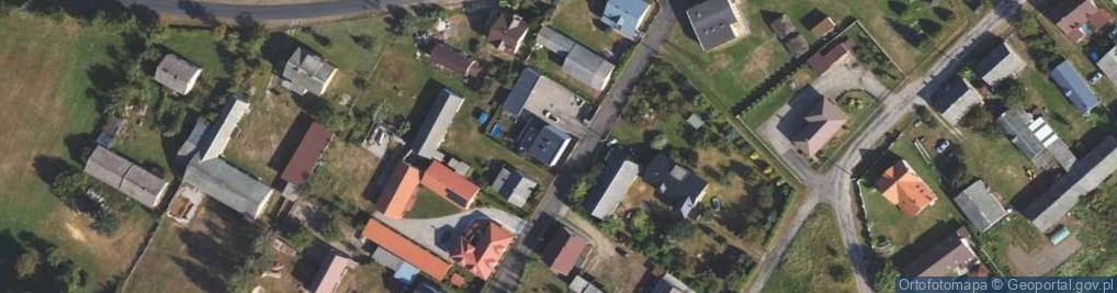 Zdjęcie satelitarne Ruda ul.