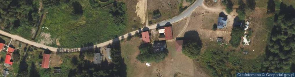 Zdjęcie satelitarne Ruda ul.
