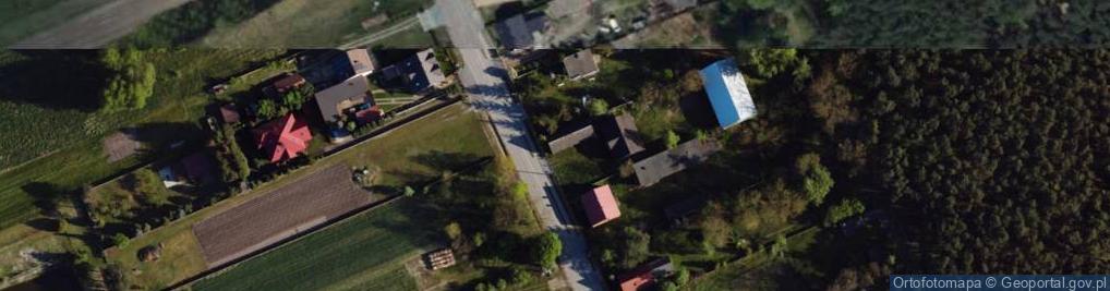 Zdjęcie satelitarne Ruda ul.