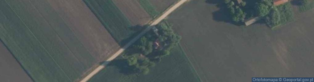 Zdjęcie satelitarne Rudawa ul.