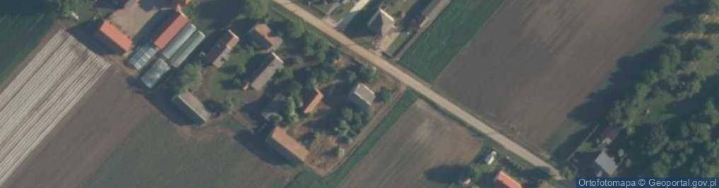 Zdjęcie satelitarne Rudawa ul.