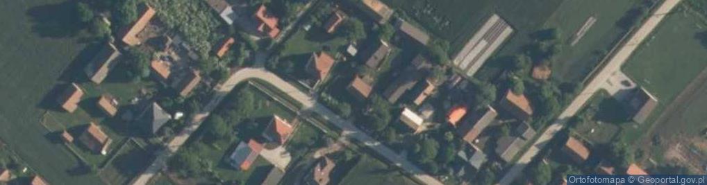 Zdjęcie satelitarne Rudawa ul.