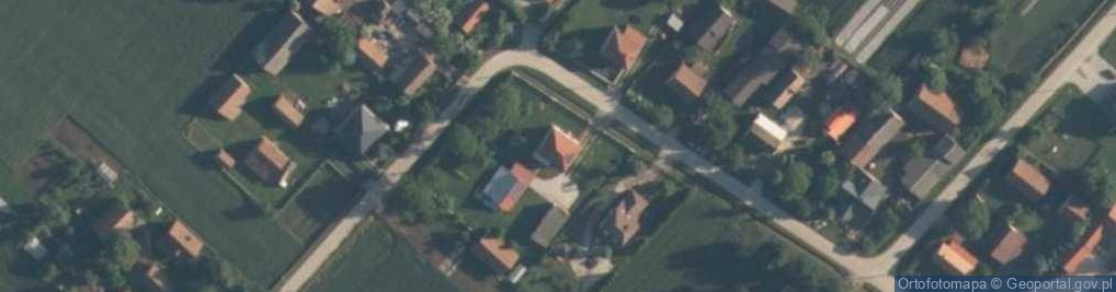 Zdjęcie satelitarne Rudawa ul.