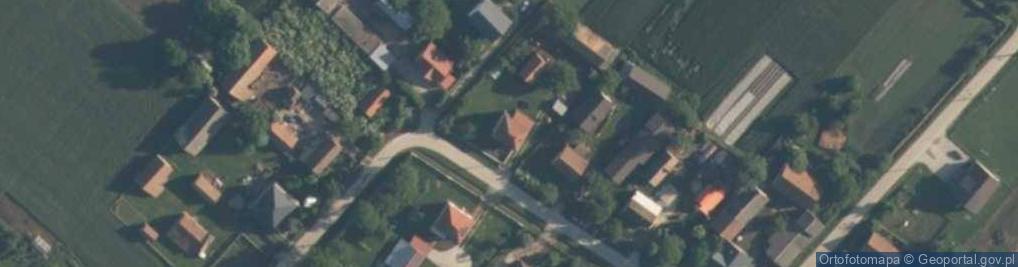 Zdjęcie satelitarne Rudawa ul.