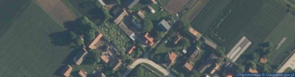 Zdjęcie satelitarne Rudawa ul.