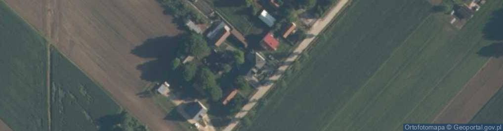 Zdjęcie satelitarne Rudawa ul.