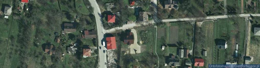 Zdjęcie satelitarne Rudawa ul.