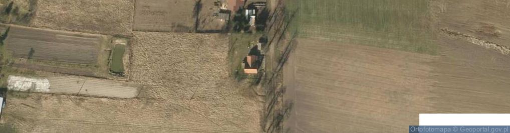 Zdjęcie satelitarne Rudawa ul.