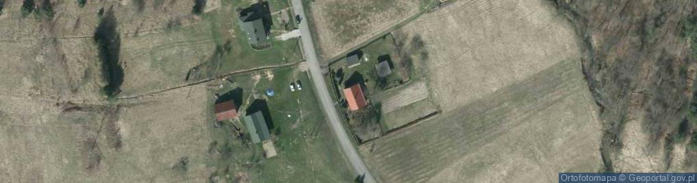 Zdjęcie satelitarne Rudawka ul.