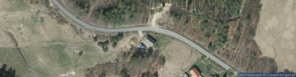 Zdjęcie satelitarne Rudawka ul.