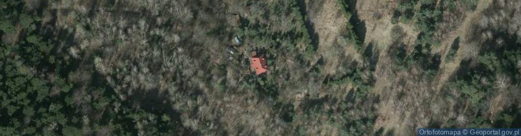 Zdjęcie satelitarne Rudawka ul.